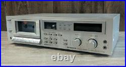 Pioneer CT-F755 Stereo Cassette Tape Deck Player/Recorder Vintage NEEDS BELTS