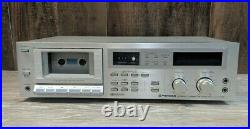 Pioneer CT-F755 Stereo Cassette Tape Deck Player/Recorder Vintage NEEDS BELTS