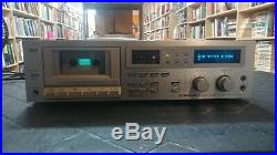 Pioneer CT-F755 Vintage Cassette Deck Recorder Serviced and Working