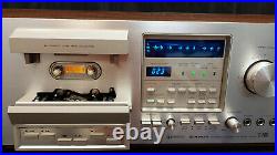 Pioneer CT-F900 Vintage Cassette Player Recorder with Original Wood Cover