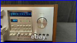 Pioneer CT-F900 Vintage Cassette Player Recorder with Original Wood Cover