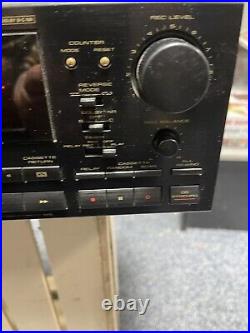 Pioneer CT-M5R Vintage 6 Cassette Tape Deck Player Changer Recorder Japan WORKS