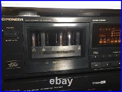 Pioneer CT-M5R Vintage Multi-Cassette Changer & Recorder (6 Tape Capacity)