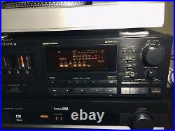 Pioneer CT-M5R Vintage Multi-Cassette Changer & Recorder (6 Tape Capacity)