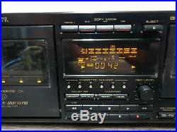 Pioneer CT-WM77R 6+1 Multi-Changer Cassette Deck Recorder Vintage Rare Tested