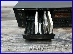 Pioneer CT-WM77R 6+1 Multi-Changer Cassette Deck Recorder Vintage Rare Tested