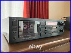 Pioneer Cassette Player Ct-A7 Non-Reverse Deck Recording-Play Sdeck Vintage Rare