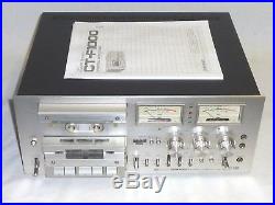 Pioneer Ct-f1000 Vintage Cassette Recorder, New Belts & Pulley, In Original Box