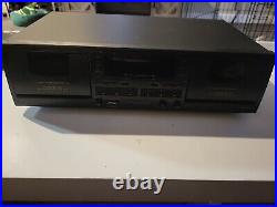 Pioneer Ct-w770 Double Cassette Deck Stereo Dolby B-c Vintage Tape Deck Ct W770