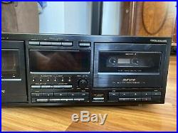 Pioneer Multi-Cassette Changer/Recorder CT-WM77R Vintage Rare TESTED