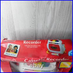 Playskool Cassette Recorder 1995 New In Opened Box Rare Retro Vintage Toy Playskool Cassette Recorder 1995 New In Opened Box Rare Retro Vintage Toy