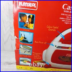 Playskool Cassette Recorder 1995 New In Opened Box Rare Retro Vintage Toy Playskool Cassette Recorder 1995 New In Opened Box Rare Retro Vintage Toy