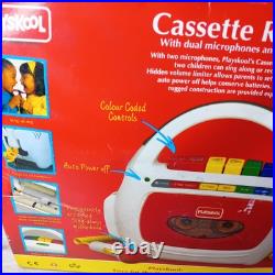 Playskool Cassette Recorder 1995 New In Opened Box Rare Retro Vintage Toy Playskool Cassette Recorder 1995 New In Opened Box Rare Retro Vintage Toy