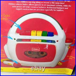 Playskool Cassette Recorder 1995 New In Opened Box Rare Retro Vintage Toy Playskool Cassette Recorder 1995 New In Opened Box Rare Retro Vintage Toy