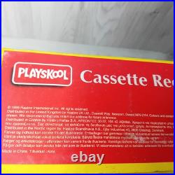 Playskool Cassette Recorder 1995 New In Opened Box Rare Retro Vintage Toy Playskool Cassette Recorder 1995 New In Opened Box Rare Retro Vintage Toy