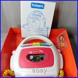 Playskool Cassette Recorder 1995 New In Opened Box Rare Retro Vintage Toy Playskool Cassette Recorder 1995 New In Opened Box Rare Retro Vintage Toy