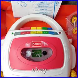 Playskool Cassette Recorder 1995 New In Opened Box Rare Retro Vintage Toy Playskool Cassette Recorder 1995 New In Opened Box Rare Retro Vintage Toy