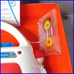 Playskool Cassette Recorder 1995 New In Opened Box Rare Retro Vintage Toy Playskool Cassette Recorder 1995 New In Opened Box Rare Retro Vintage Toy