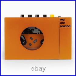 Portable Cassette Player Cassette Tape Recorder with Bluetooth Connection S