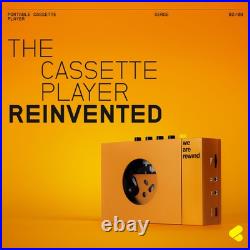 Portable Cassette Player Cassette Tape Recorder with Bluetooth Connection S