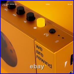 Portable Cassette Player Cassette Tape Recorder with Bluetooth Connection S