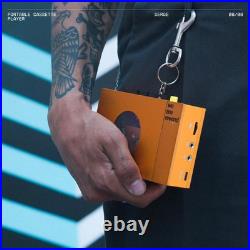 Portable Cassette Player Cassette Tape Recorder with Bluetooth Connection S