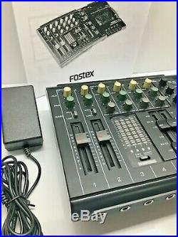 Pro Audio Fostex X-26 Multitrack Cassette Recorder Vintage (Tested & Working)