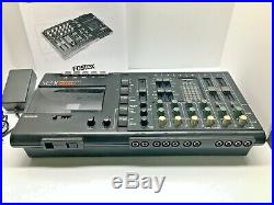 Pro Audio Fostex X-26 Multitrack Cassette Recorder Vintage (Tested & Working)
