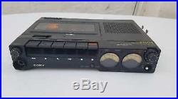 Professional Cassette Record Sony TC -D5 PRO-IIStudio Quality Walkman VINTAGE