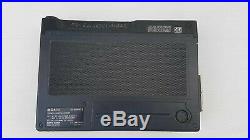 Professional Cassette Record Sony TC -D5 PRO-IIStudio Quality Walkman VINTAGE