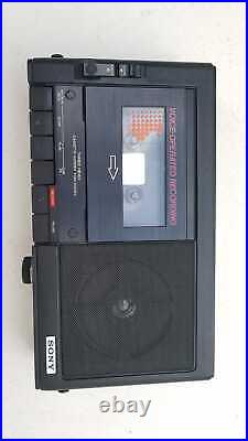 Professional tape Cassette play Record Sony TCM 500 M Walkman VINTAGE genuine