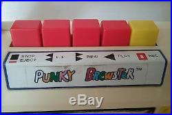 Punky Brewster Cassette Player Recorder Works 1980's Vintage Rare T. V. Show