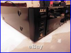 QUALITY Vintage 80s Akai GX-52 Cassette Tape deck Recorder SUPER GX HEAD JAPAN