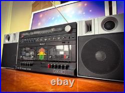 Qualimax Boombox? RaRe? Vintage Stereo Caassette Tape Recorder
