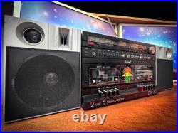 Qualimax Boombox? RaRe? Vintage Stereo Caassette Tape Recorder