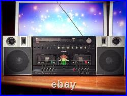 Qualimax Boombox? RaRe? Vintage Stereo Caassette Tape Recorder