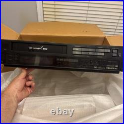 Quasar VH5665 Video Cassette Recorder Vintage NIB 1986 VCR