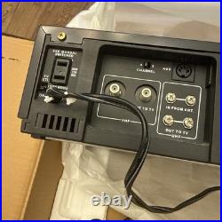 Quasar VH5665 Video Cassette Recorder Vintage NIB 1986 VCR