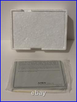 RARE AIWA TP-17 Compact Cassette Recorder Japan BRAND NEW VINTAGE RARE