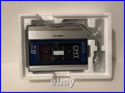 RARE AIWA TP-17 Compact Cassette Recorder Japan BRAND NEW VINTAGE RARE