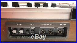 RARE Early Hitachi D-3500 Cassette Tape Player Recorder Wood 1975 VTG HiFi