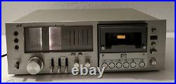 RARE JVC KD-85J Vintage Cassette Tape Deck Player Recorder Super ANRS JAPAN RARE JVC KD-85J Vintage Cassette Tape Deck Player Recorder Super ANRS JAPAN