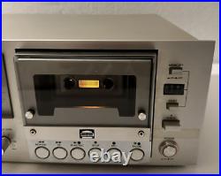 RARE JVC KD-85J Vintage Cassette Tape Deck Player Recorder Super ANRS JAPAN RARE JVC KD-85J Vintage Cassette Tape Deck Player Recorder Super ANRS JAPAN