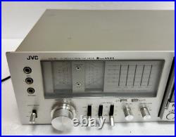 RARE JVC KD-85J Vintage Cassette Tape Deck Player Recorder Super ANRS JAPAN RARE JVC KD-85J Vintage Cassette Tape Deck Player Recorder Super ANRS JAPAN