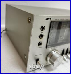 RARE JVC KD-85J Vintage Cassette Tape Deck Player Recorder Super ANRS JAPAN RARE JVC KD-85J Vintage Cassette Tape Deck Player Recorder Super ANRS JAPAN