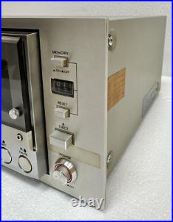 RARE JVC KD-85J Vintage Cassette Tape Deck Player Recorder Super ANRS JAPAN RARE JVC KD-85J Vintage Cassette Tape Deck Player Recorder Super ANRS JAPAN
