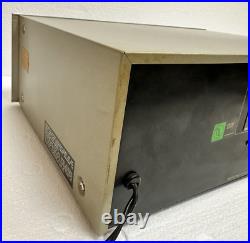 RARE JVC KD-85J Vintage Cassette Tape Deck Player Recorder Super ANRS JAPAN RARE JVC KD-85J Vintage Cassette Tape Deck Player Recorder Super ANRS JAPAN