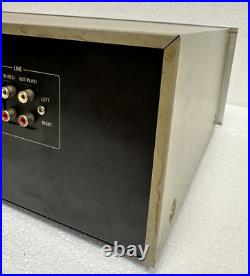 RARE JVC KD-85J Vintage Cassette Tape Deck Player Recorder Super ANRS JAPAN RARE JVC KD-85J Vintage Cassette Tape Deck Player Recorder Super ANRS JAPAN