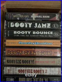 RARE Lot of 24 Vintage BASS cassette Tapes. Unbelievable Collection Opportunity
