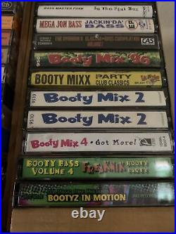 RARE Lot of 24 Vintage BASS cassette Tapes. Unbelievable Collection Opportunity